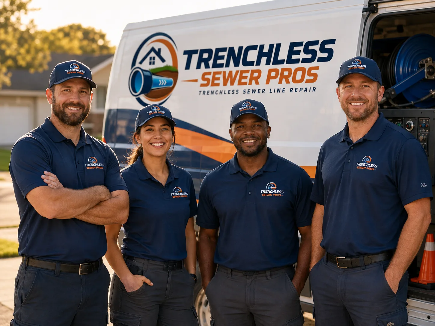 Trenchless Sewer Repair company in Wellington, MO